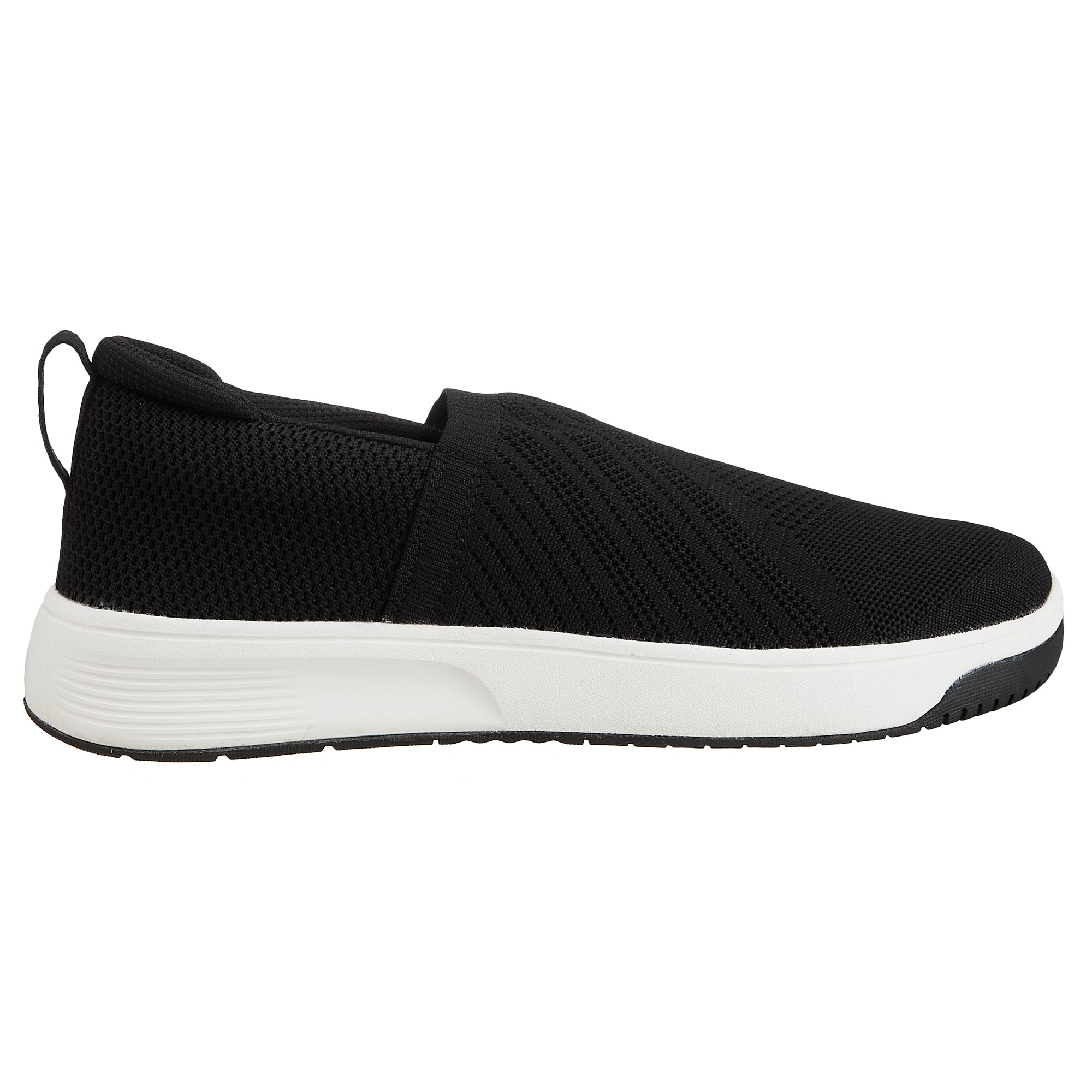 Duke Men Woven Design Slip-On Sneakers (FWOL2543)