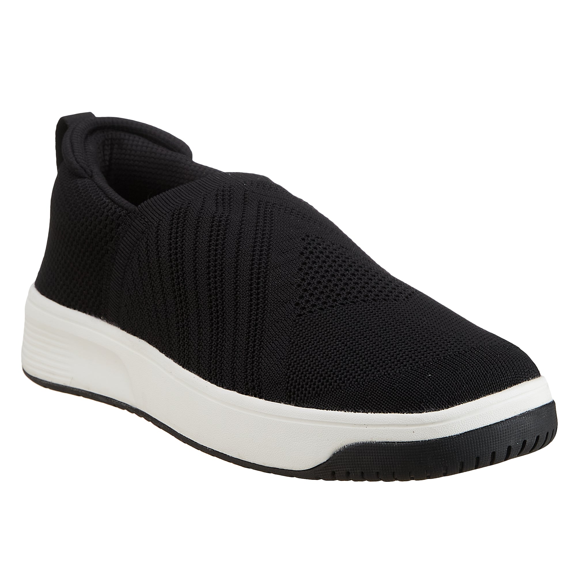 Duke Men Woven Design Slip-On Sneakers (FWOL2543)