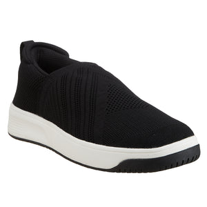 Duke Men Woven Design Slip-On Sneakers (FWOL2543)