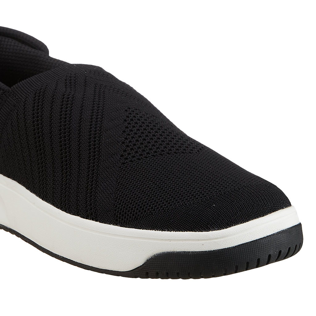 Duke Men Woven Design Slip-On Sneakers (FWOL2543)