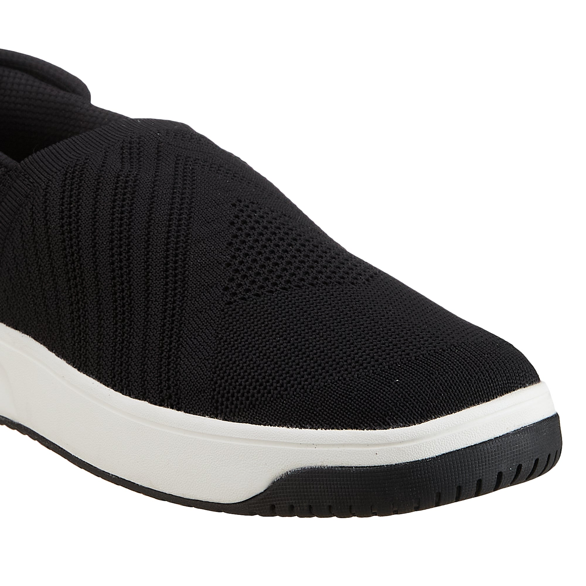 Duke Men Woven Design Slip-On Sneakers (FWOL2543)