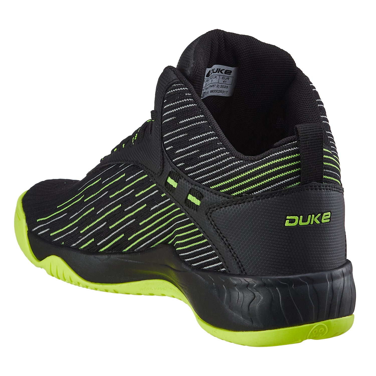 Duke Men Phoenix High-Top Sneakers (FWOL2540)