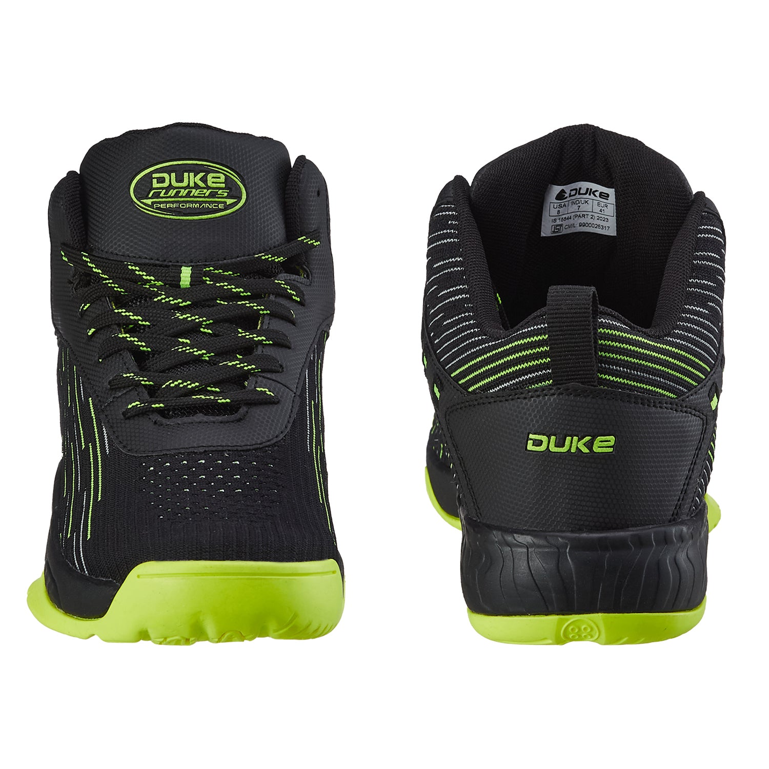 Duke Men Phoenix High-Top Sneakers (FWOL2540)