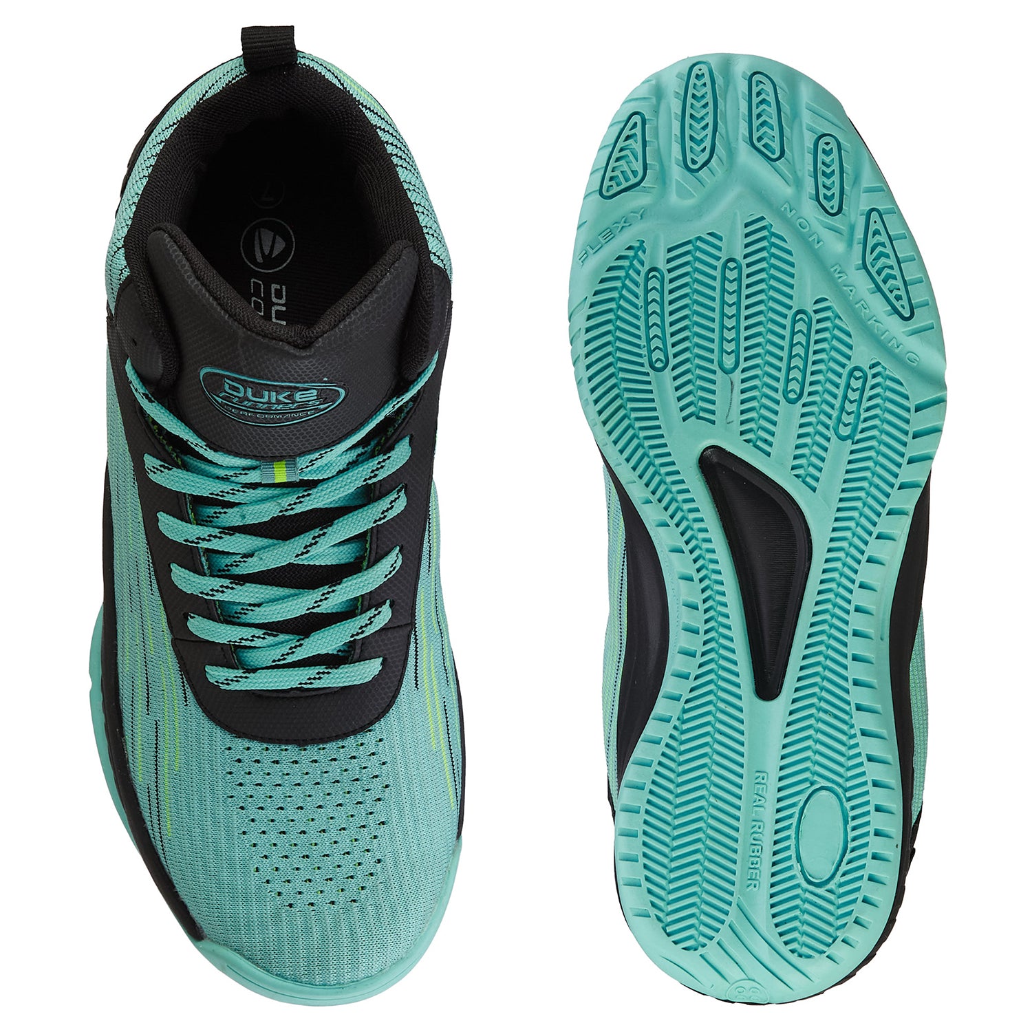 Duke Men Phoenix High-Top Sneakers (FWOL2540)