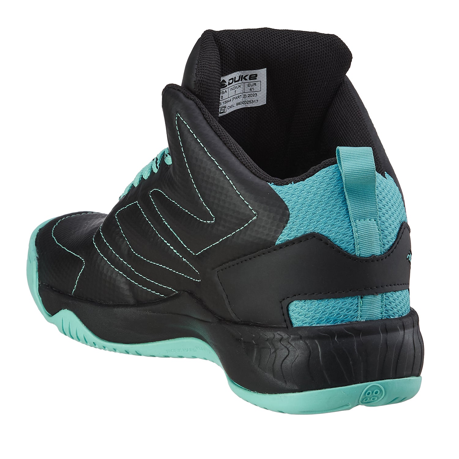 Duke Men Gridlock High-Top Sneakers (FWOL2541)