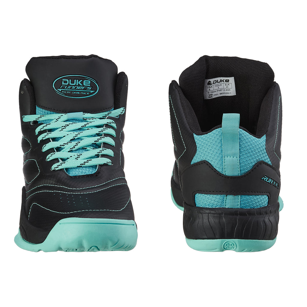 Duke Men Gridlock High-Top Sneakers (FWOL2541)