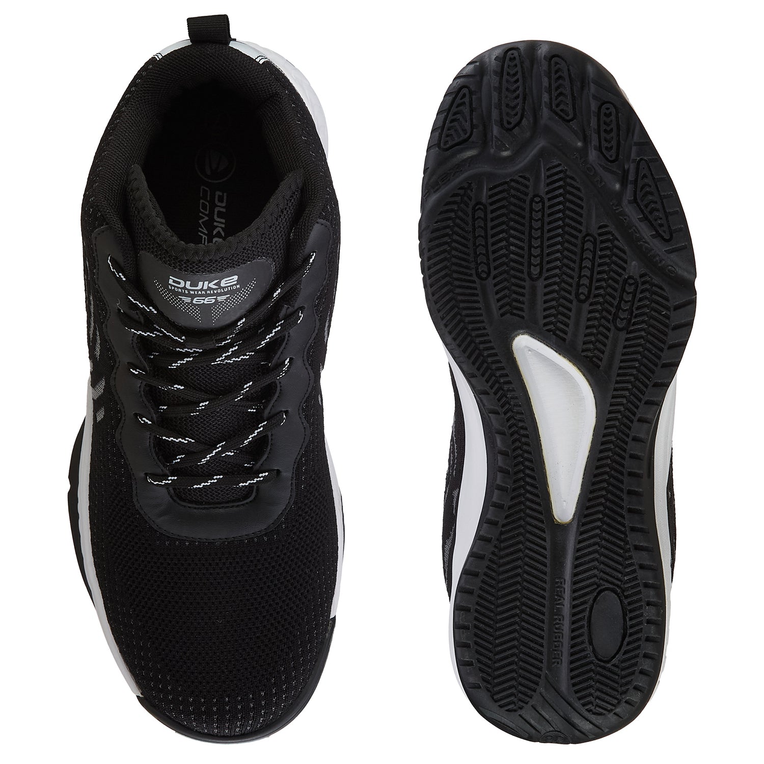 Duke Men Glide High-Top Sneakers (FWOL2542)