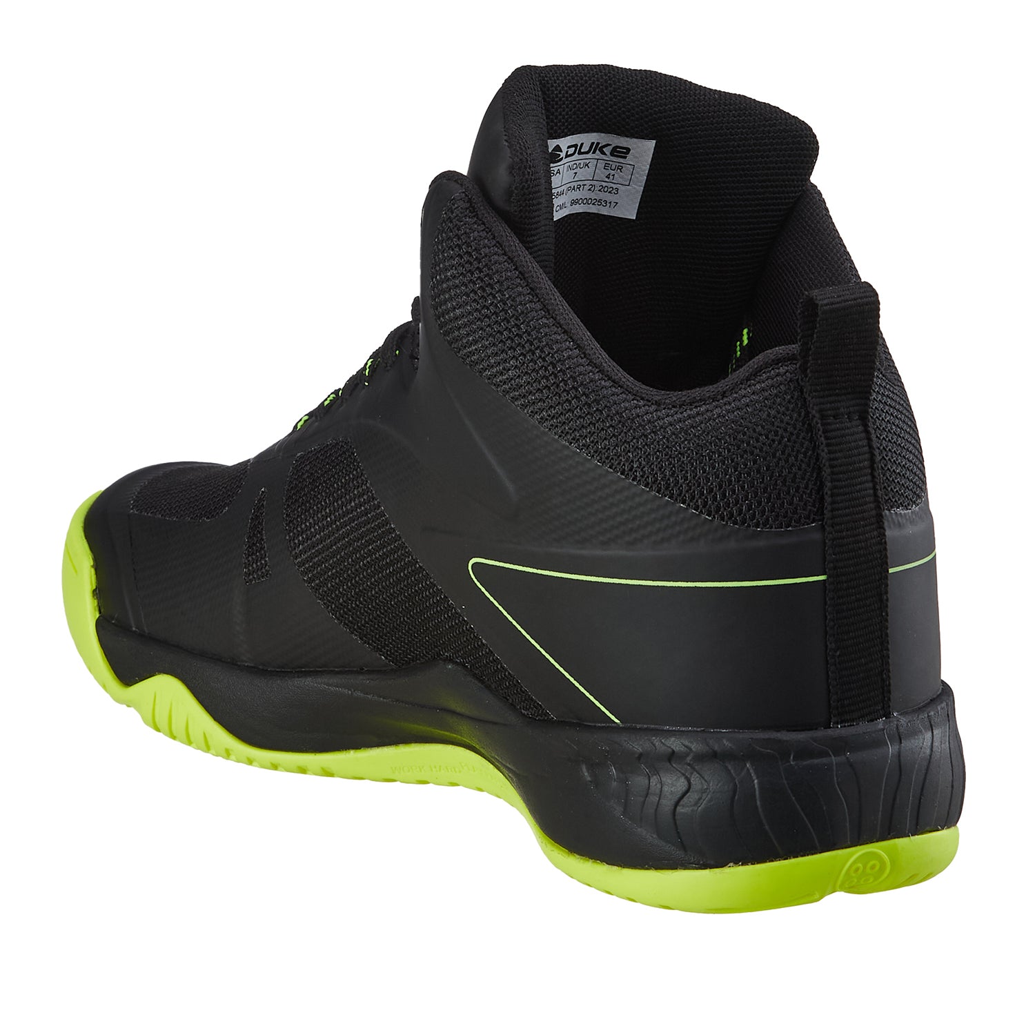 Duke Men Nitro High-Top Sneakers (FWOL2539)
