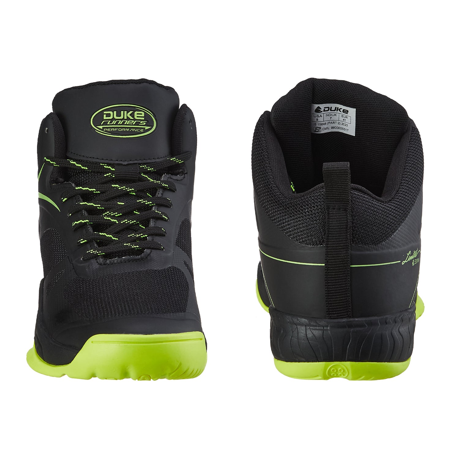 Duke Men Nitro High-Top Sneakers (FWOL2539)