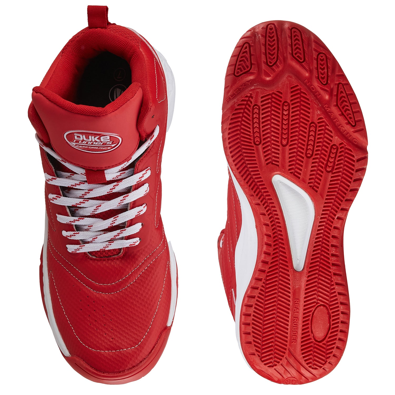 Duke Men Nitro High-Top Sneakers (FWOL2539)