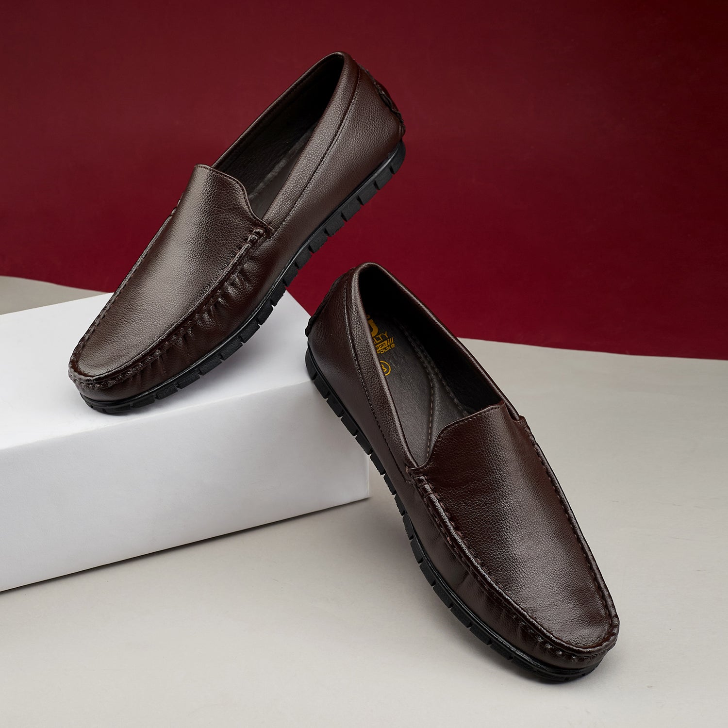 Duke Mens Gripcore Loafers (FWD4085)