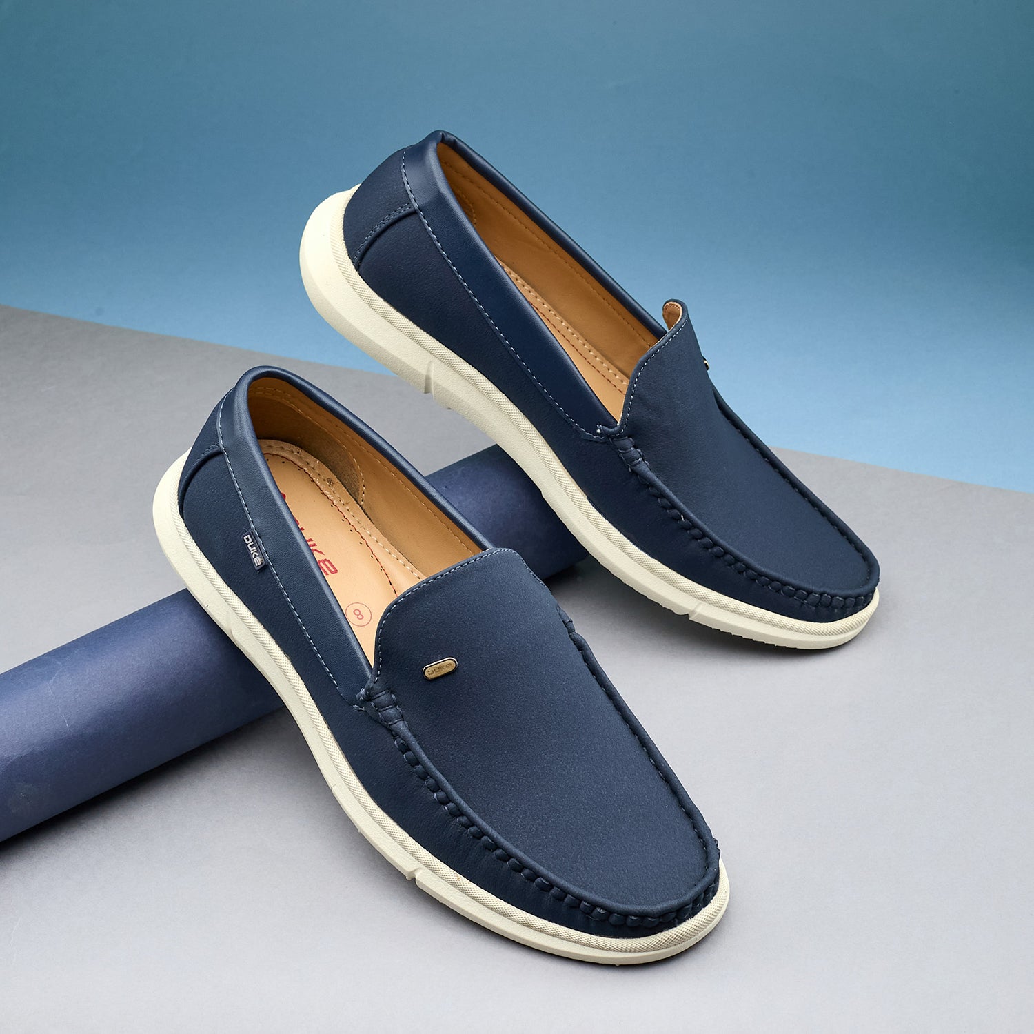 Duke Mens Easy Glide Loafers (FWD4030)