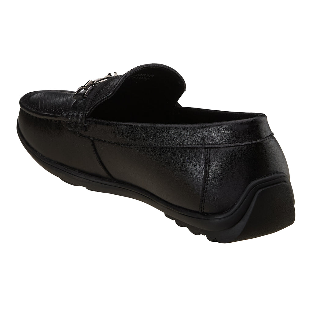 Duke Signature Buckle Loafers  (FWOL4036)