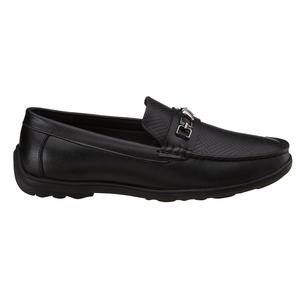 Duke Signature Buckle Loafers  (FWOL4036)