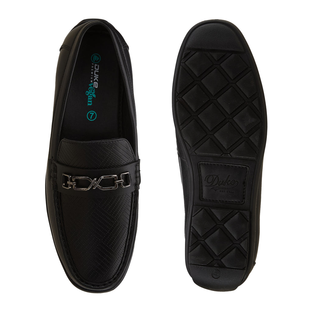 Duke Signature Buckle Loafers  (FWOL4036)