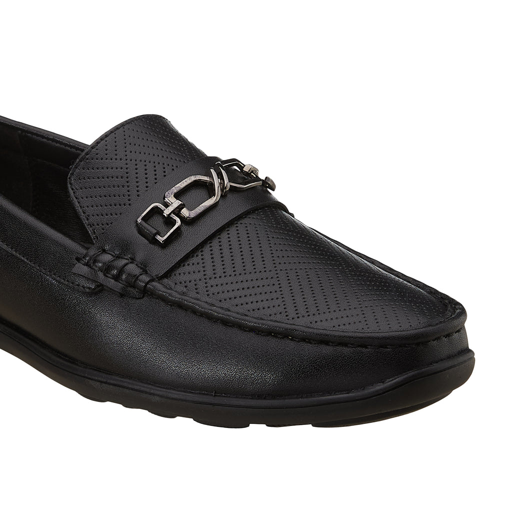 Duke Signature Buckle Loafers  (FWOL4036)