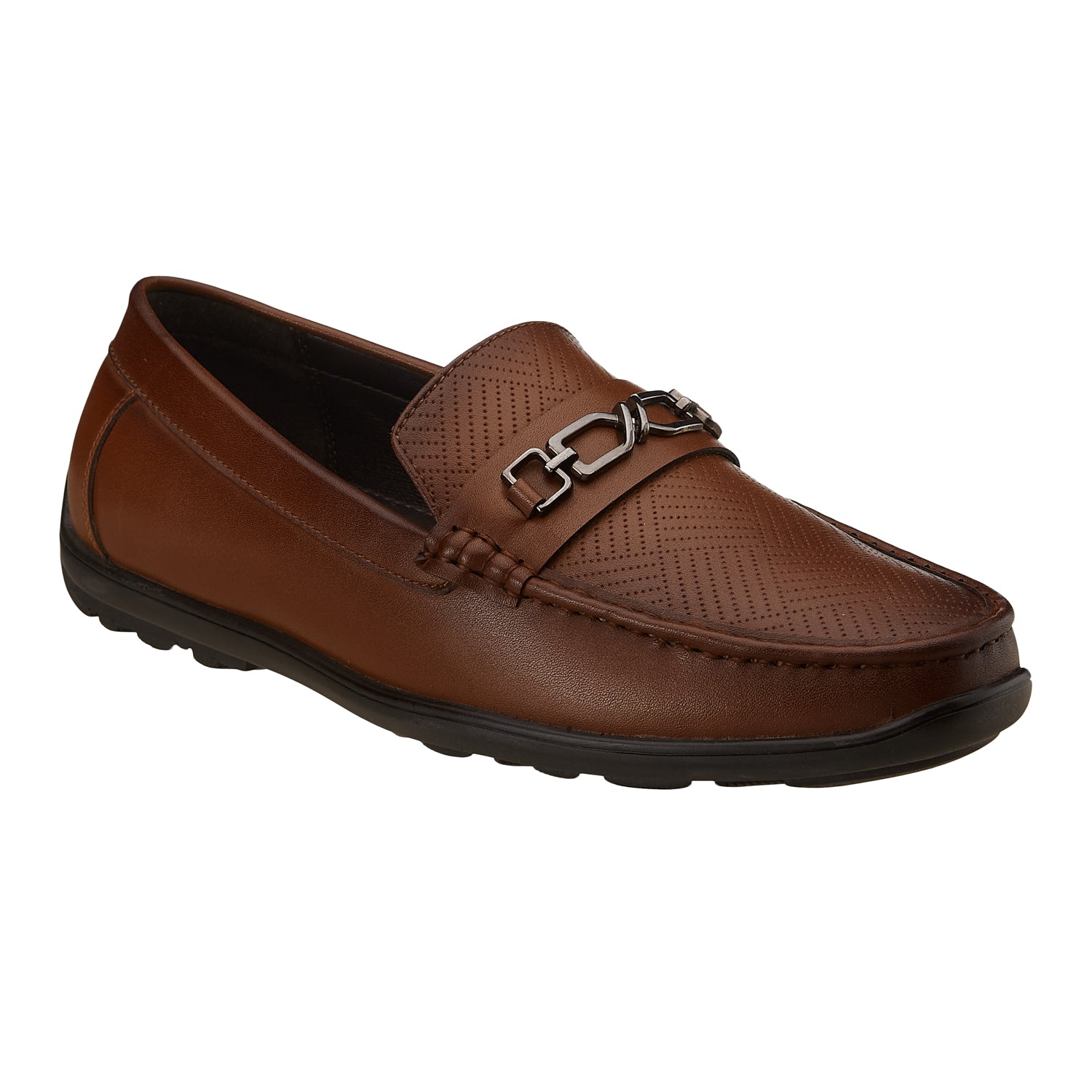 Duke Signature Buckle Loafers  (FWOL4036)