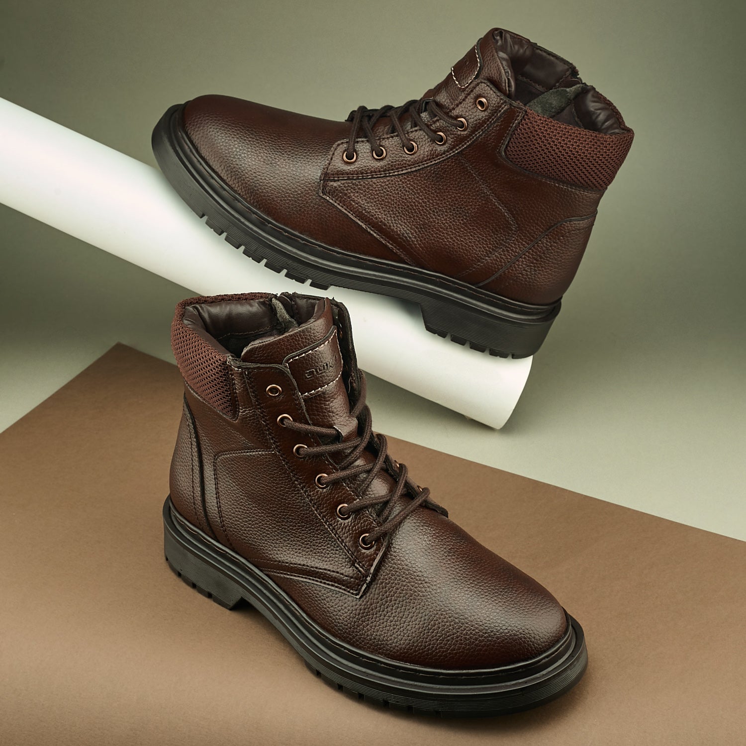 Duke Men Comfytrail High Ankel Boots (FWOL4502)