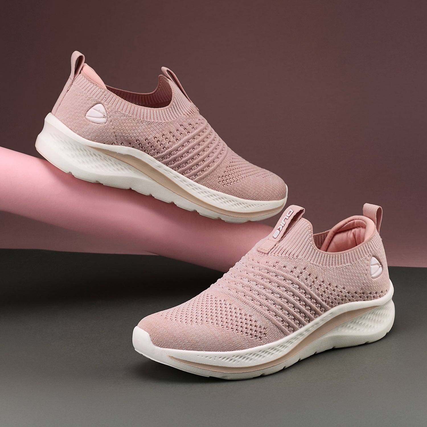 Duke Women Glidefit Sports Shoes (XFOL1568)