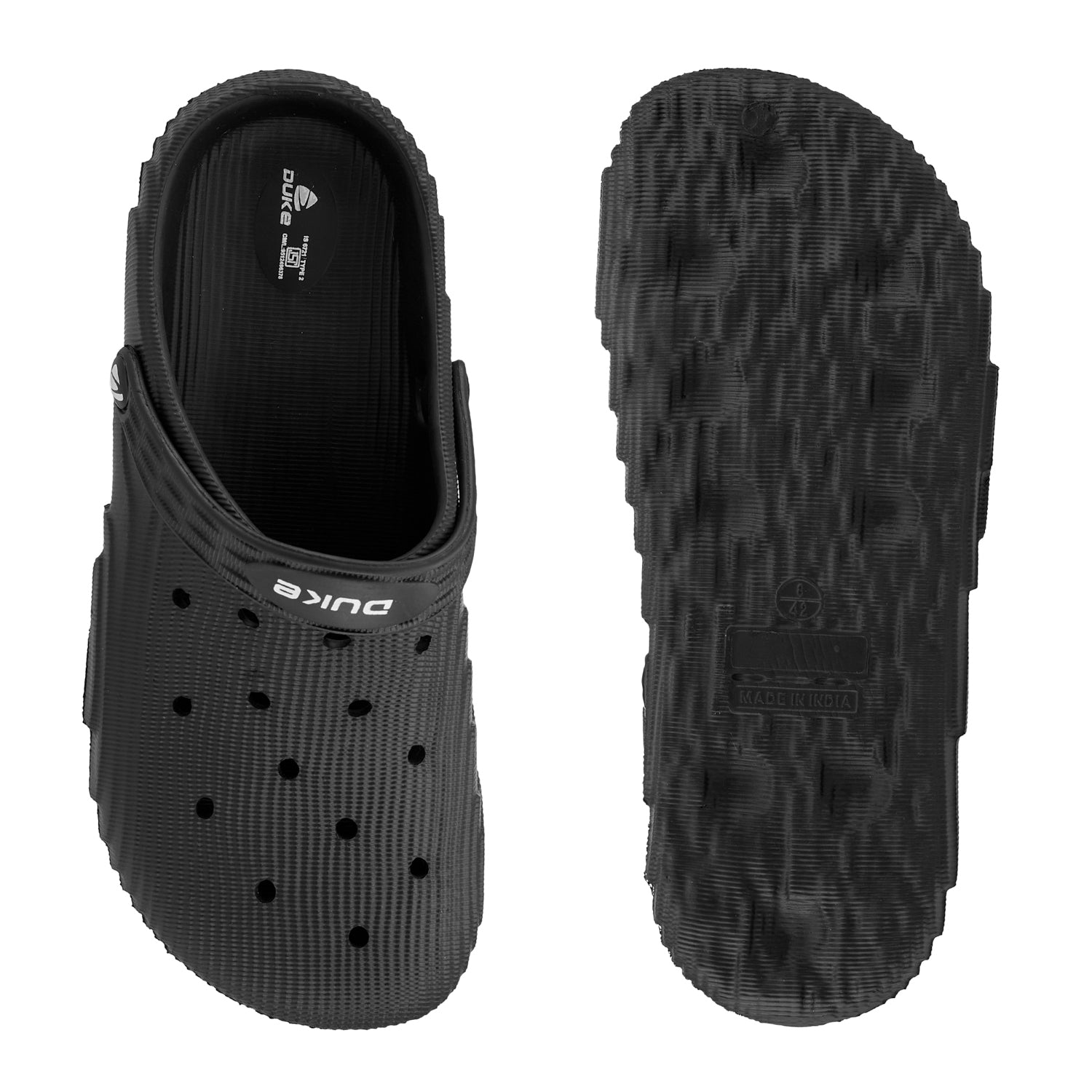 Duke Men Cloudshell Clogs (FWCR6201)