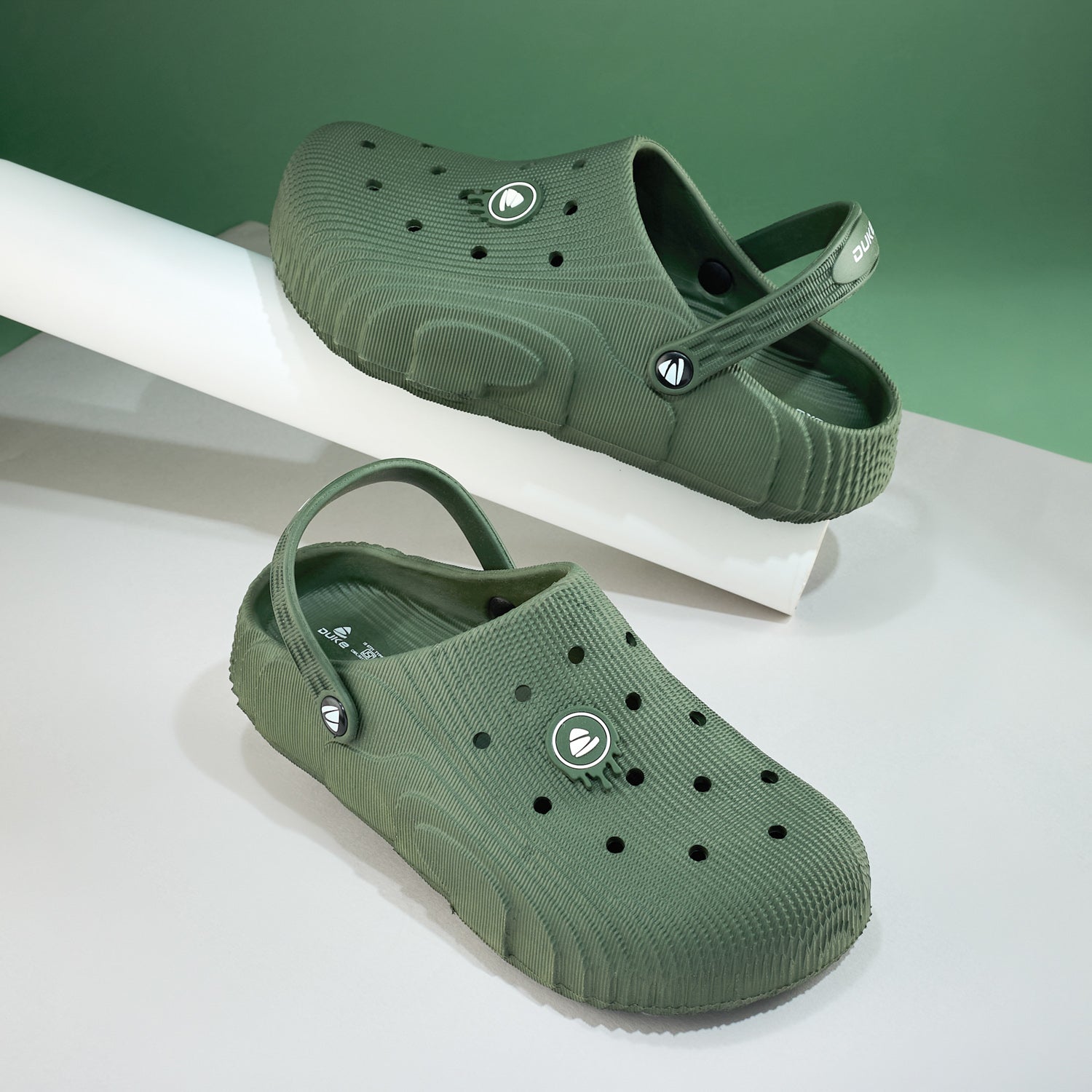 Duke Men Cloudshell Clogs (FWCR6201)