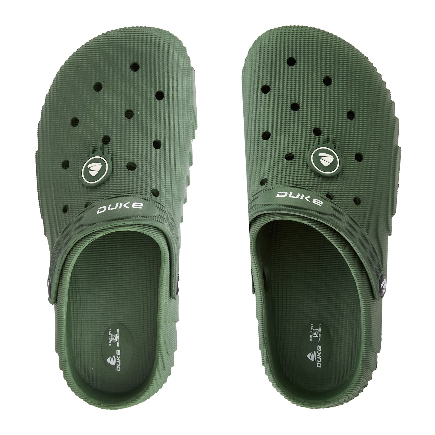 Duke Men Cloudshell Clogs (FWCR6201)