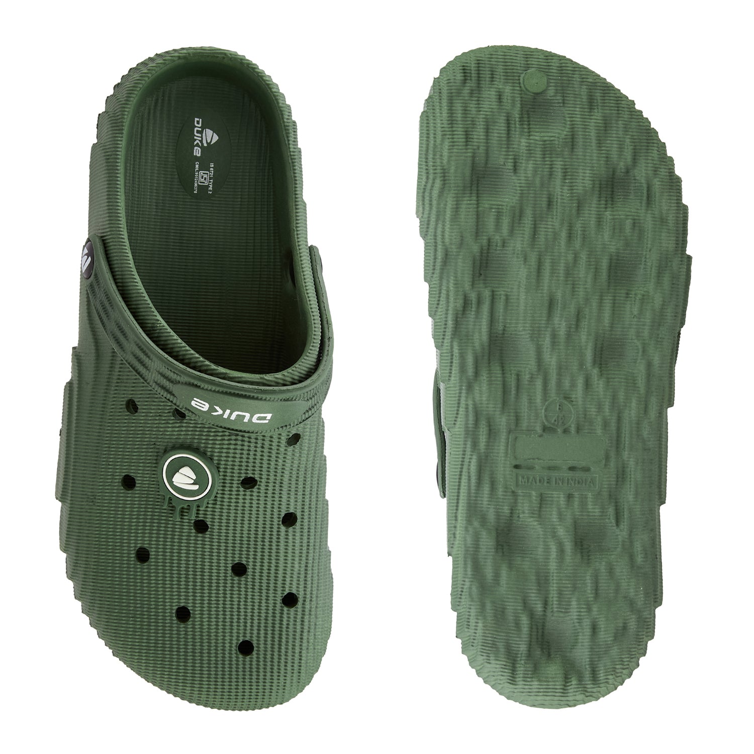 Duke Men Cloudshell Clogs (FWCR6201)
