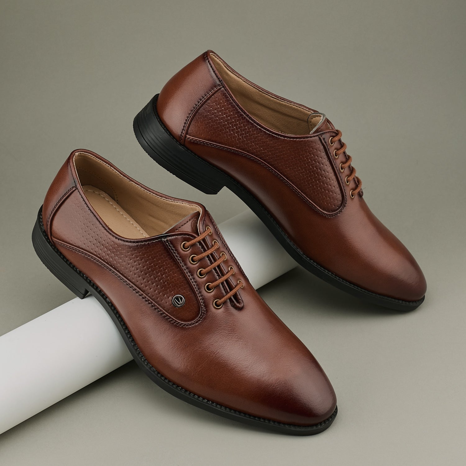 Duke Men Urban Texture Derbys (FWOL5050)