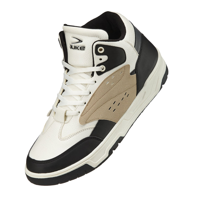 Duke Men's Streetstyle High-Top Sneakers (FWOL2560)