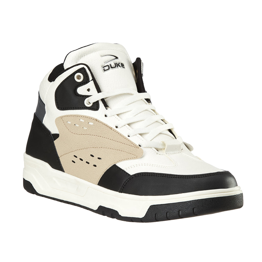 Duke Men's Streetstyle High-Top Sneakers (FWOL2560)