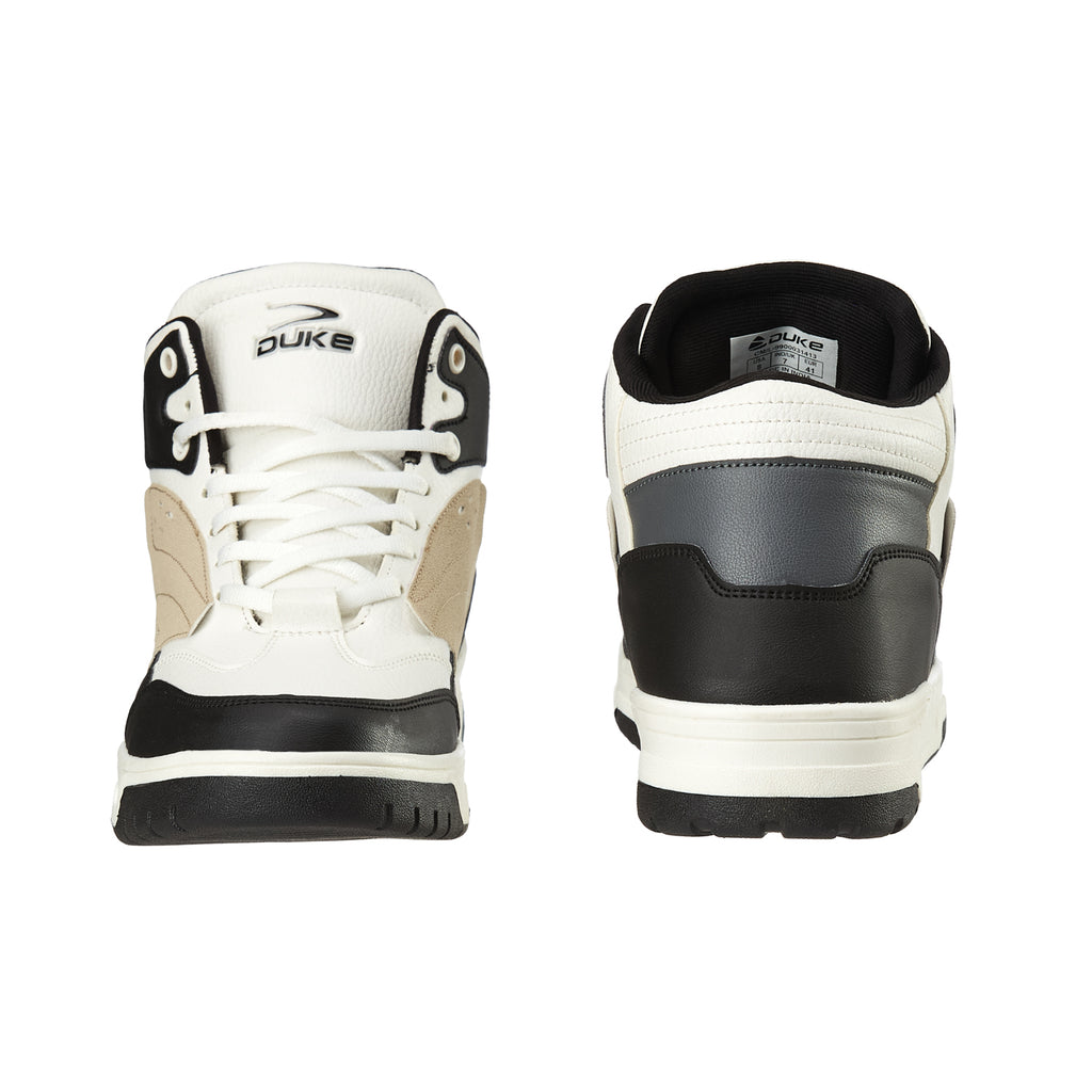 Duke Men's Streetstyle High-Top Sneakers (FWOL2560)