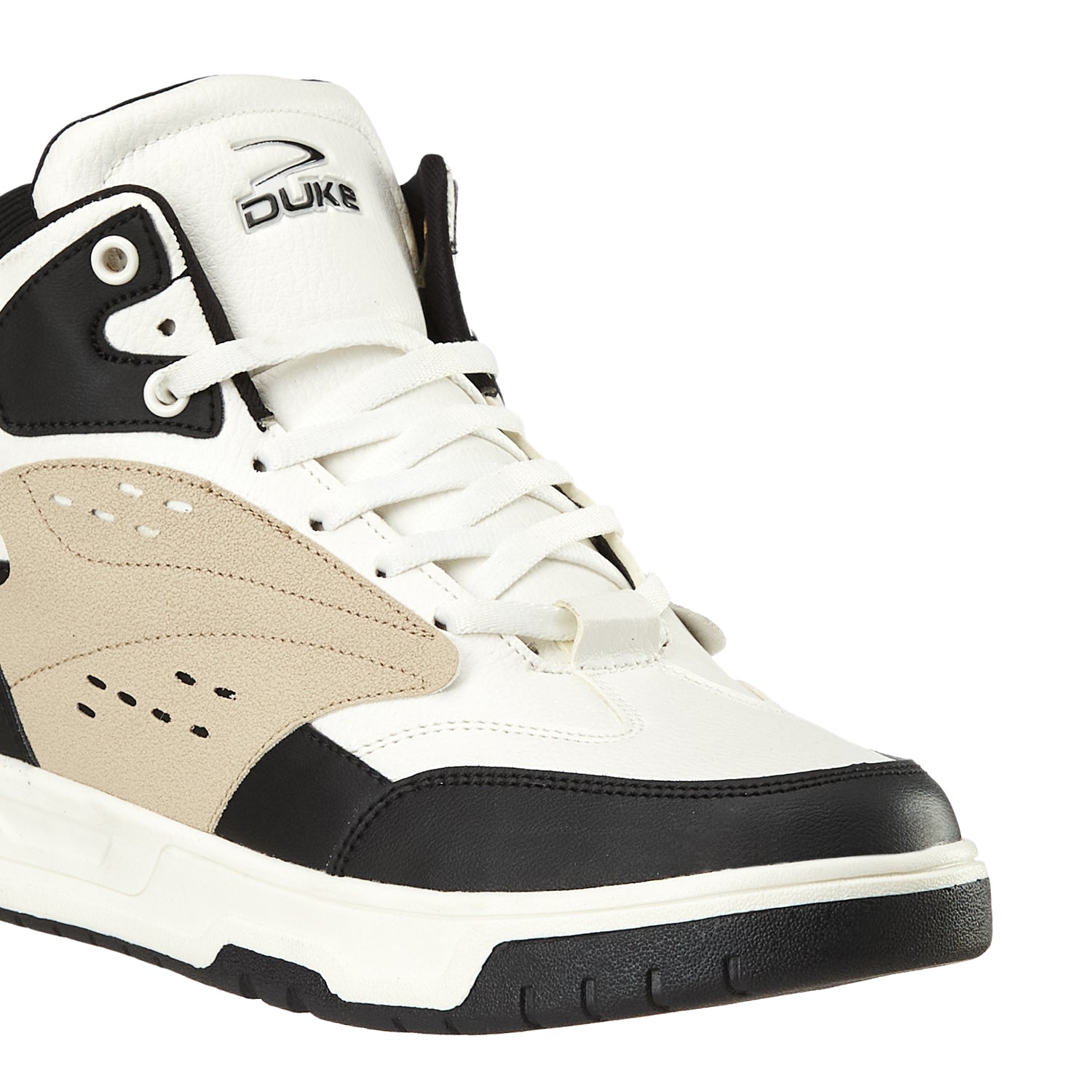 Duke Men's Streetstyle High-Top Sneakers (FWOL2560)