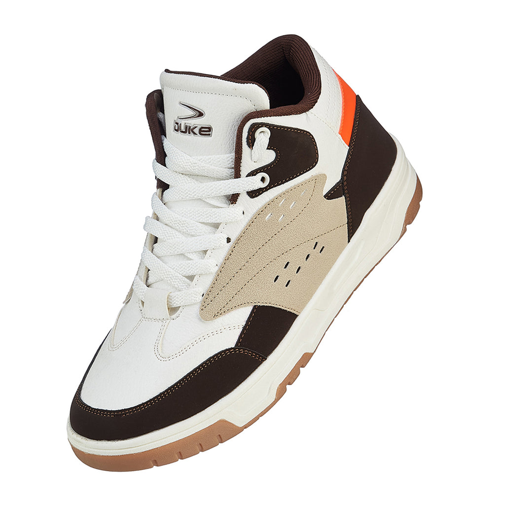 Duke Men's Streetstyle High-Top Sneakers (FWOL2560)