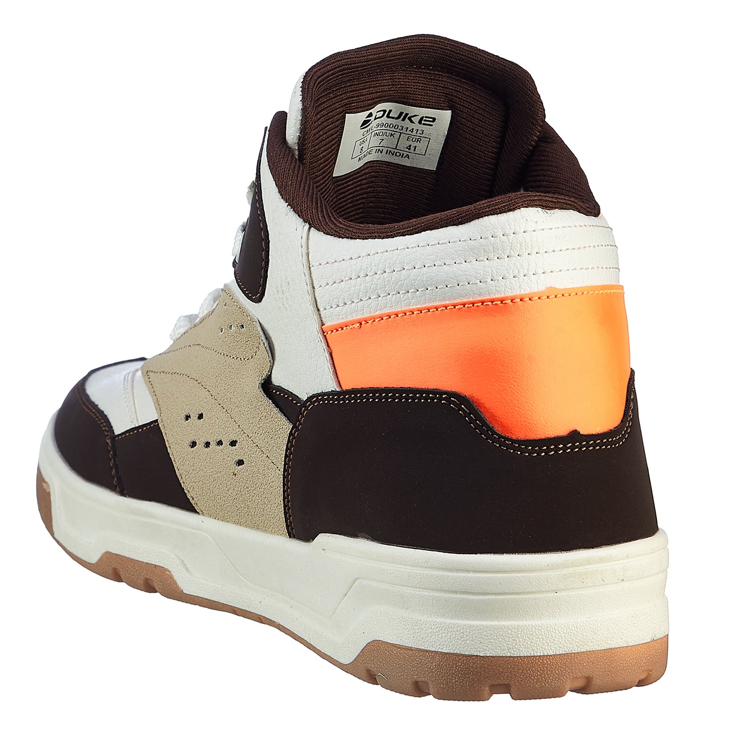 Duke Men's Streetstyle High-Top Sneakers (FWOL2560)