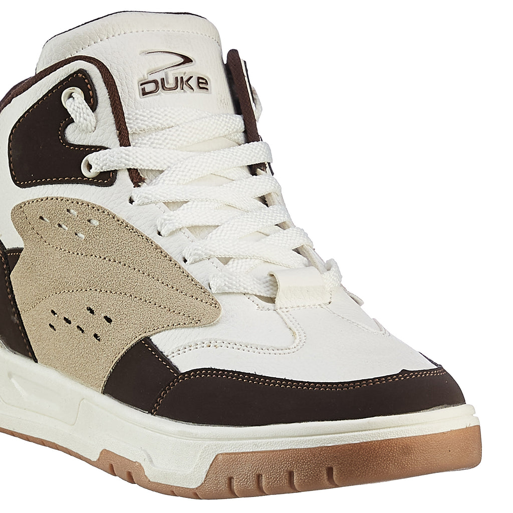 Duke Men's Streetstyle High-Top Sneakers (FWOL2560)