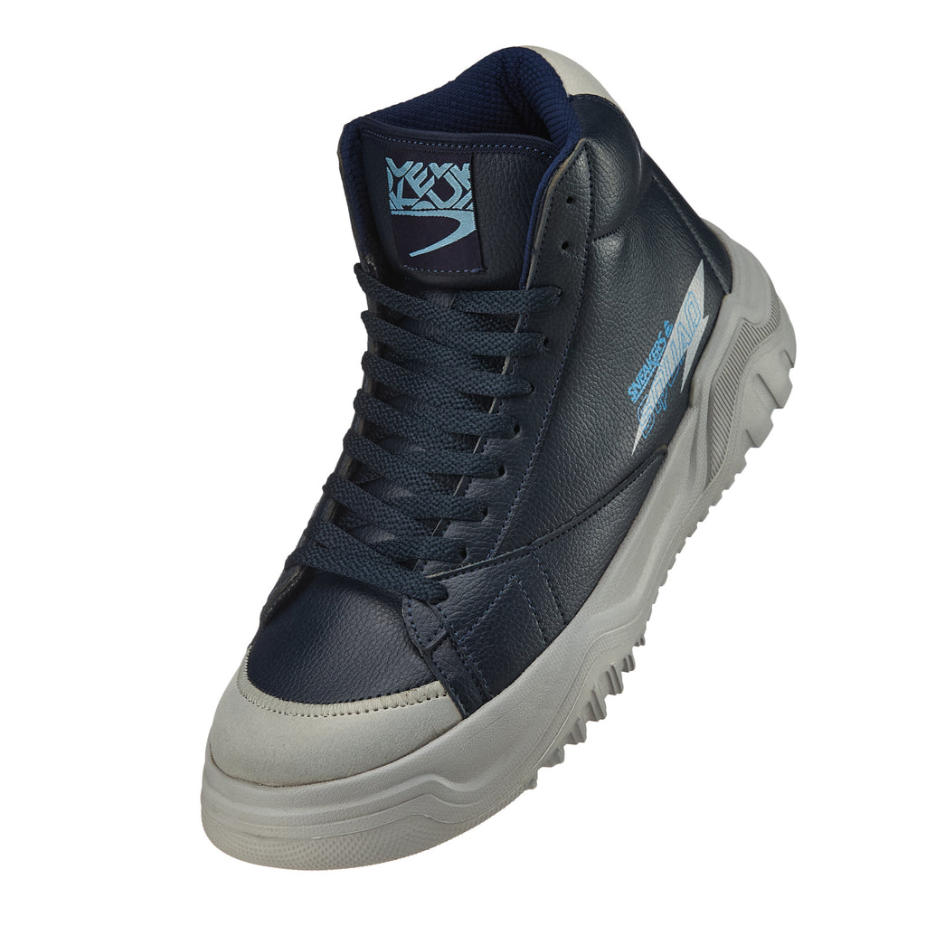 Duke Men's Elevate High-Top Sneakers (FWOL2555)