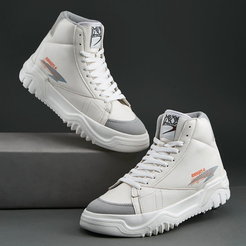 Duke Men's Elevate High-Top Sneakers (FWOL2555)