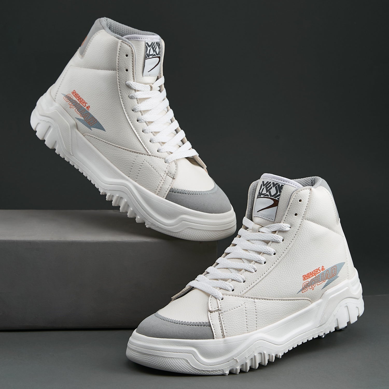 Duke Men's Elevate High-Top Sneakers (FWOL2555)