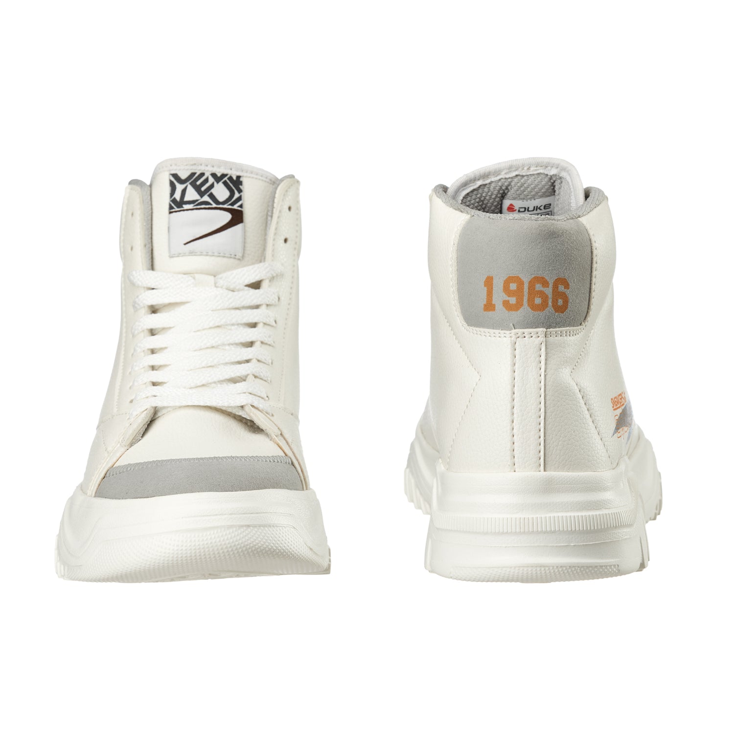 Duke Men's Elevate High-Top Sneakers (FWOL2555)