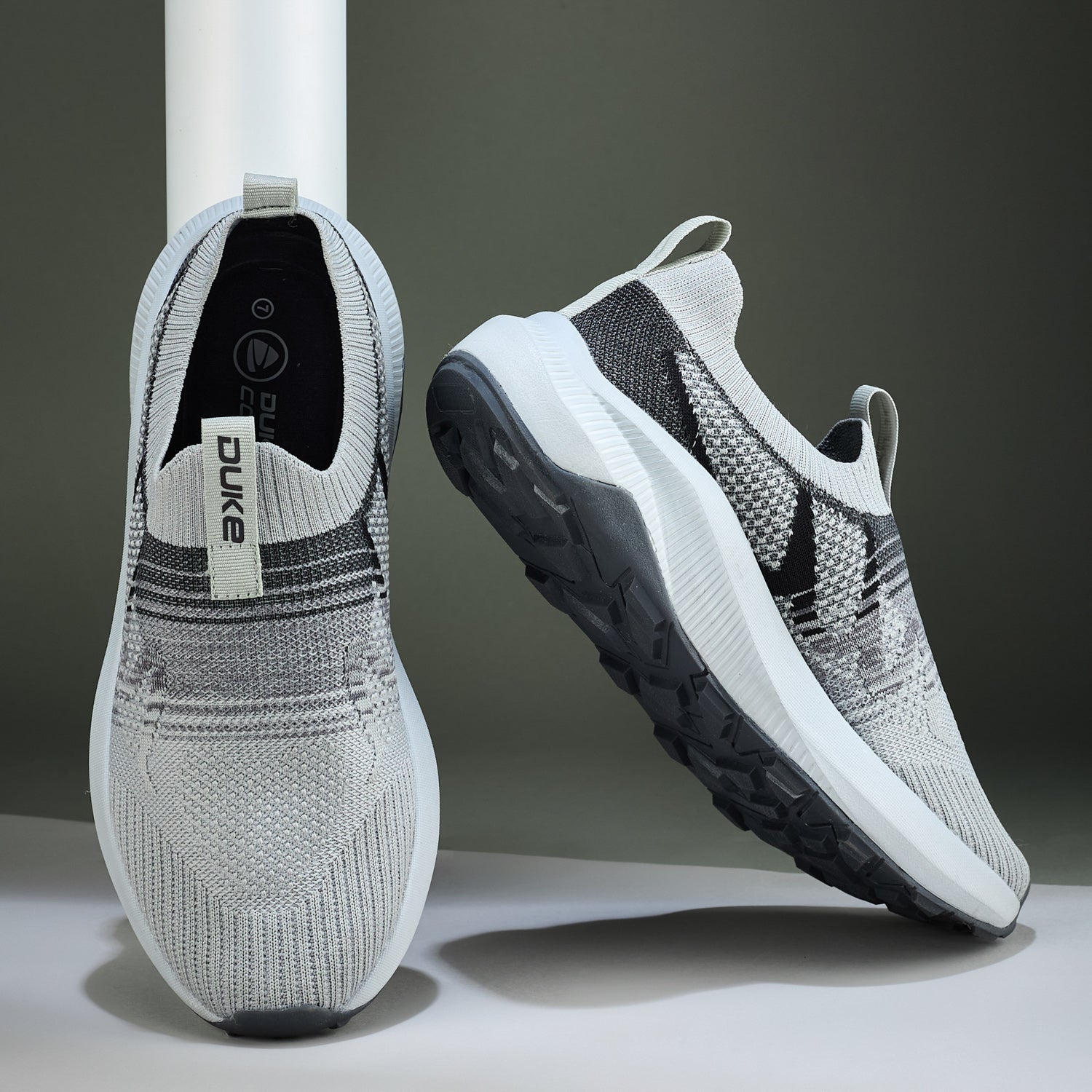 Duke Men Urbanknit Sports Shoes (FWOL2123)