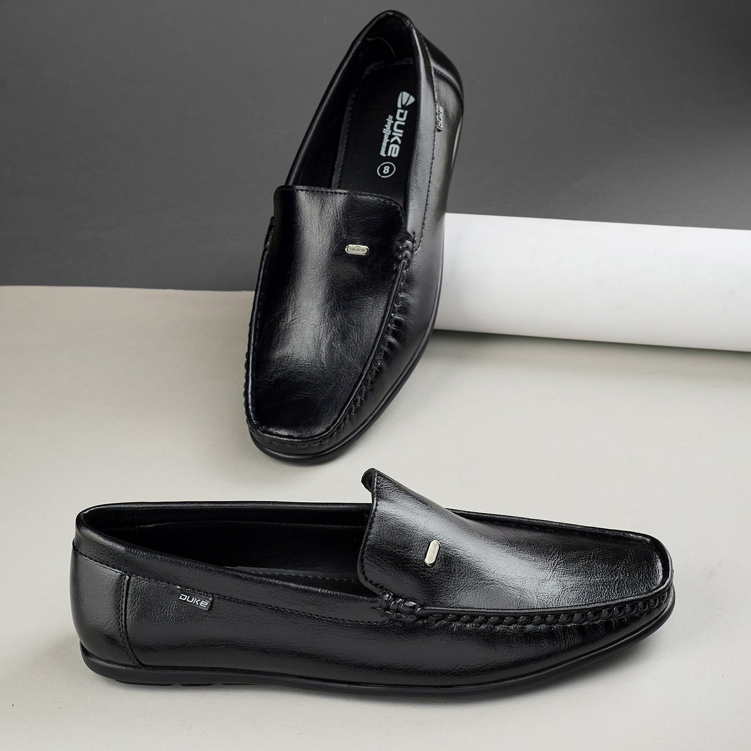 Duke Mens Prime Step Loafers (FWD4054)