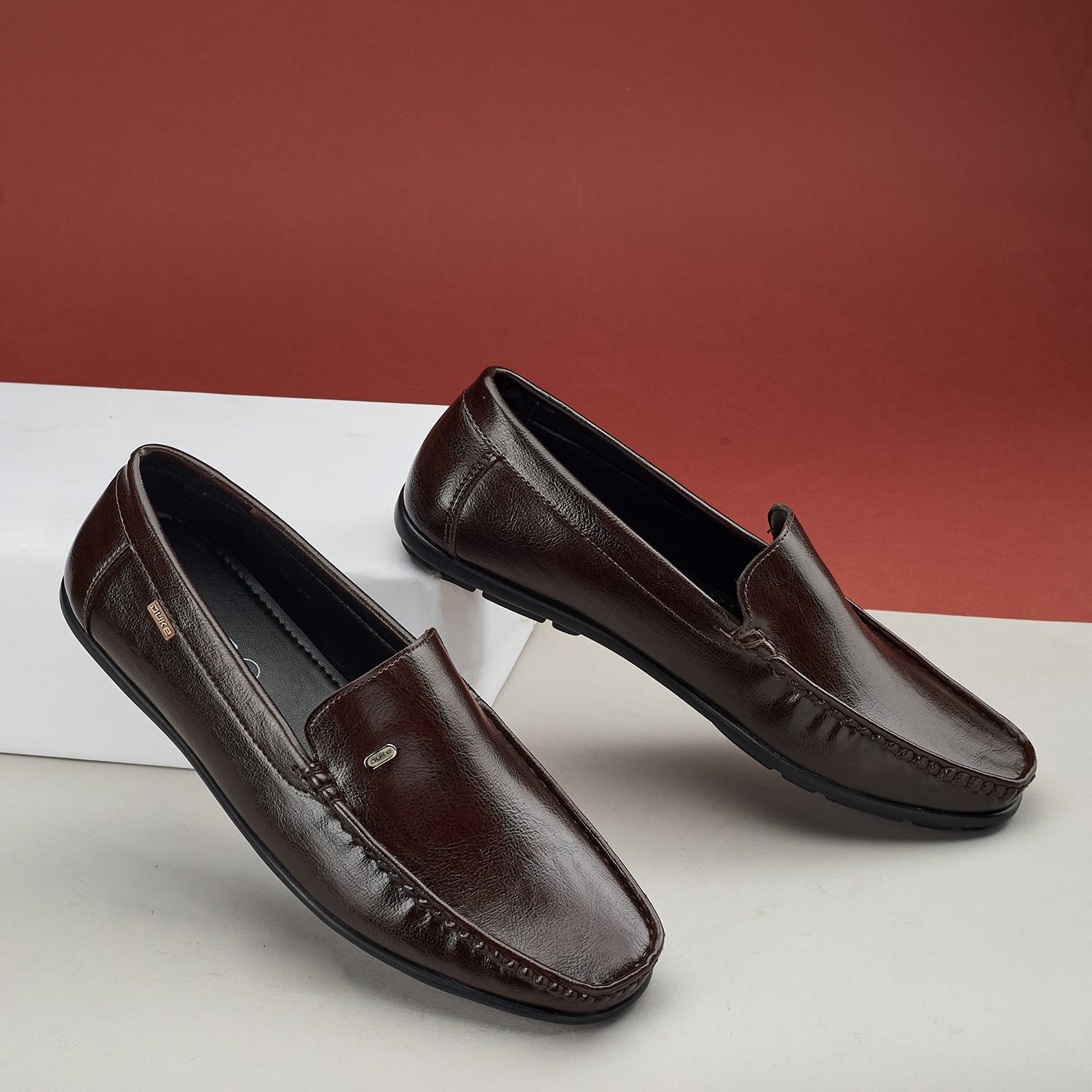 Duke Mens Prime Step Loafers (FWD4054)