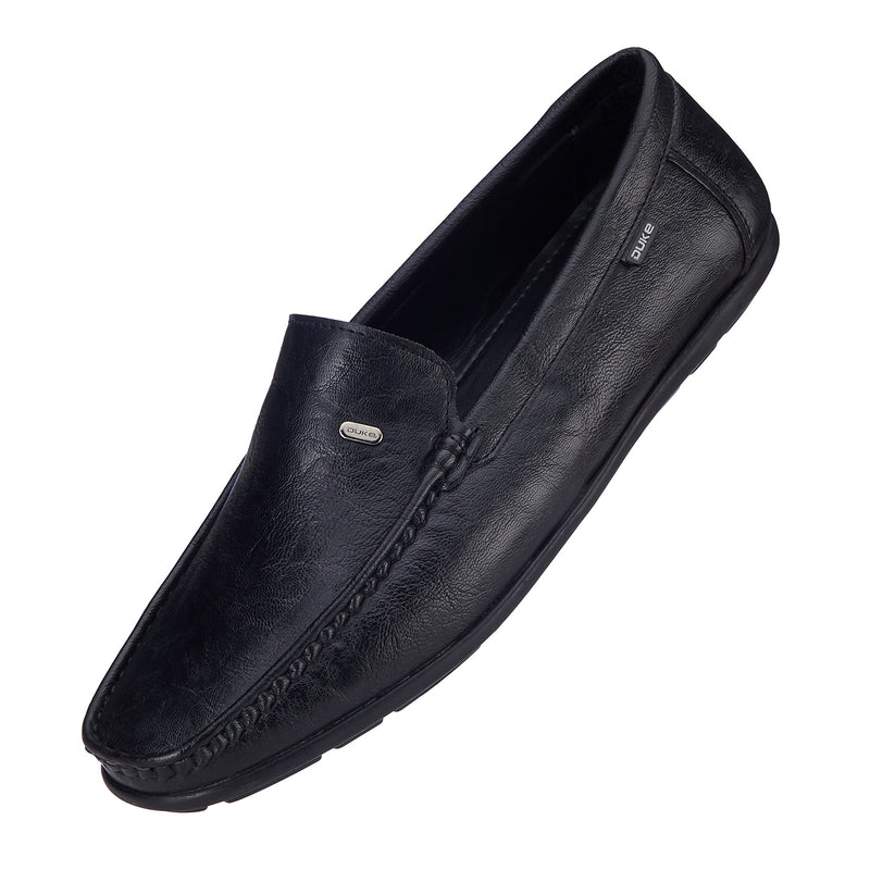 Duke Men Textured Classic Loafers (FWD4055)