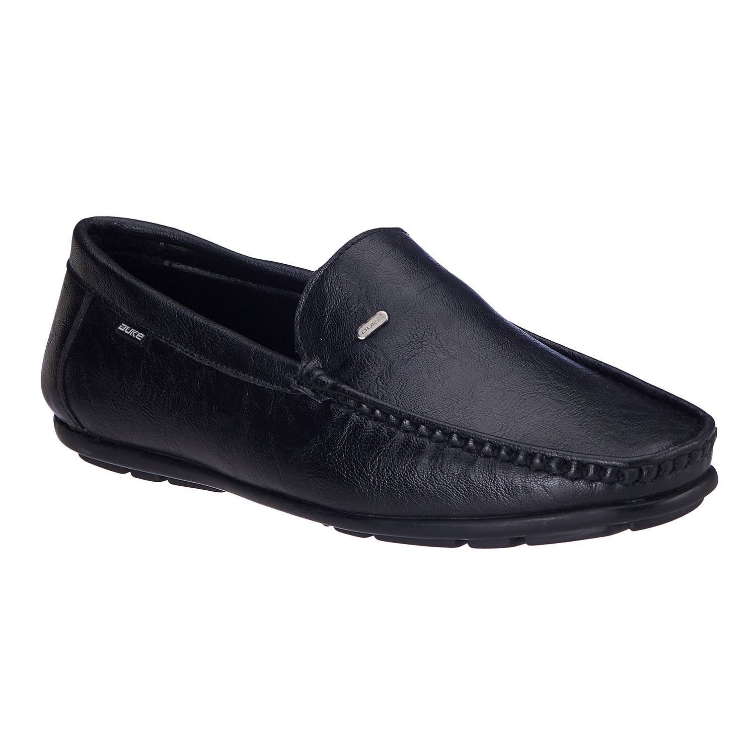 Duke Men Textured Classic Loafers (FWD4055)