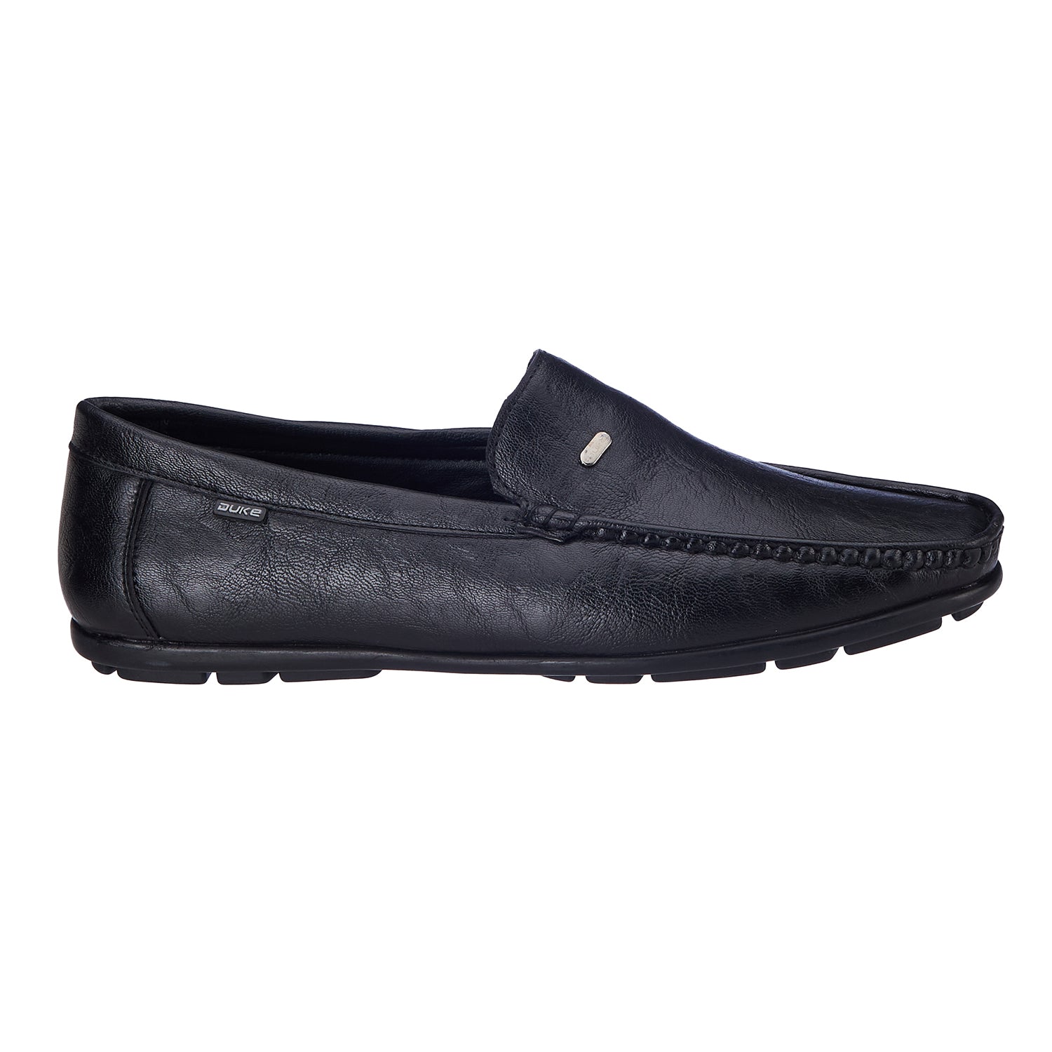 Duke Men Textured Classic Loafers (FWD4055)