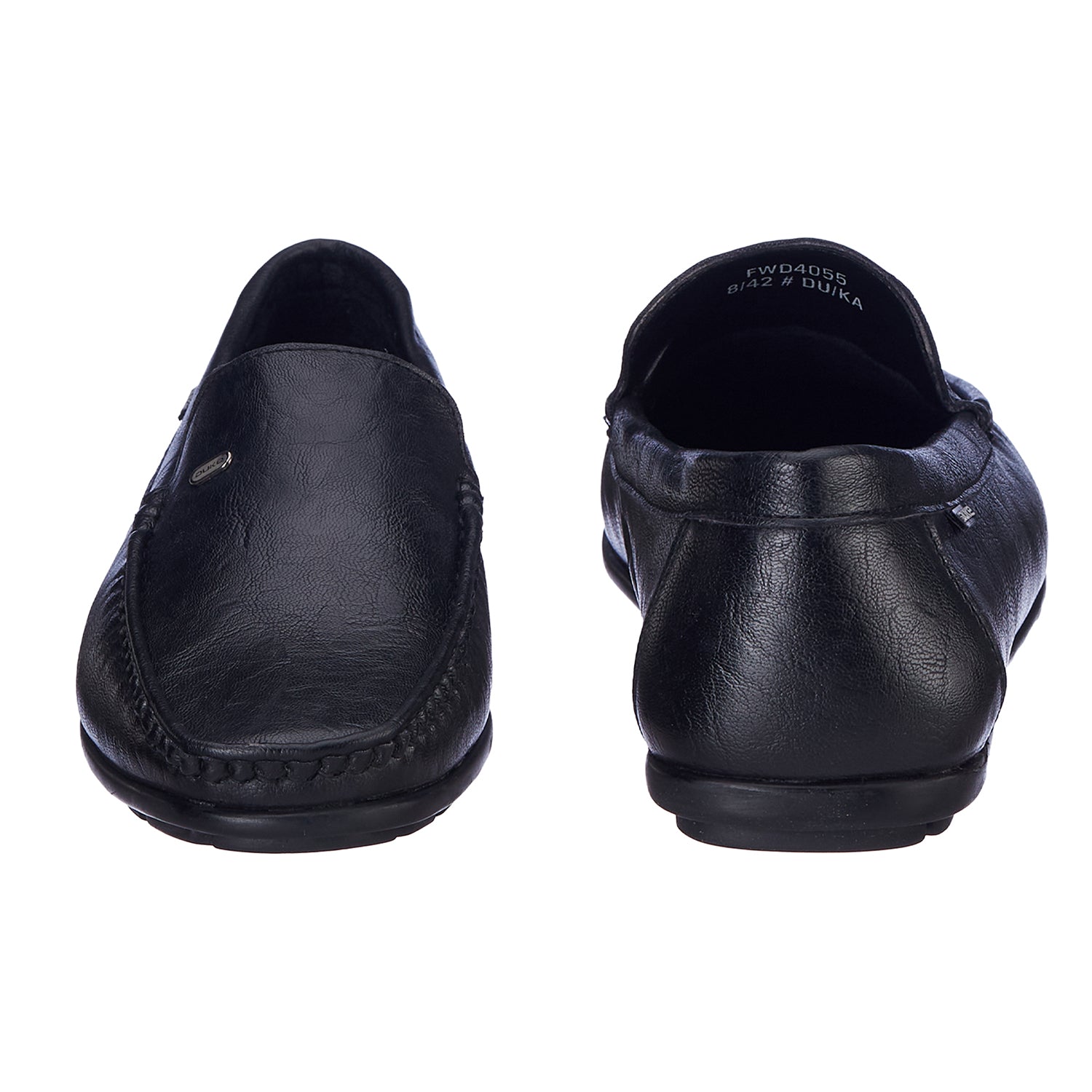Duke Men Textured Classic Loafers (FWD4055)