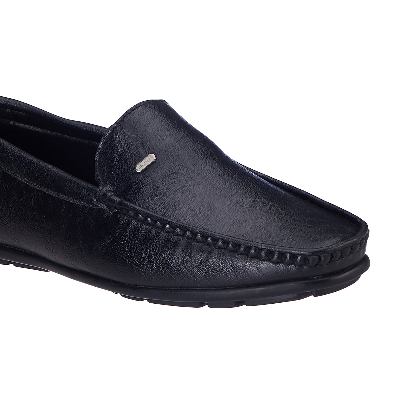 Duke Men Textured Classic Loafers (FWD4055)