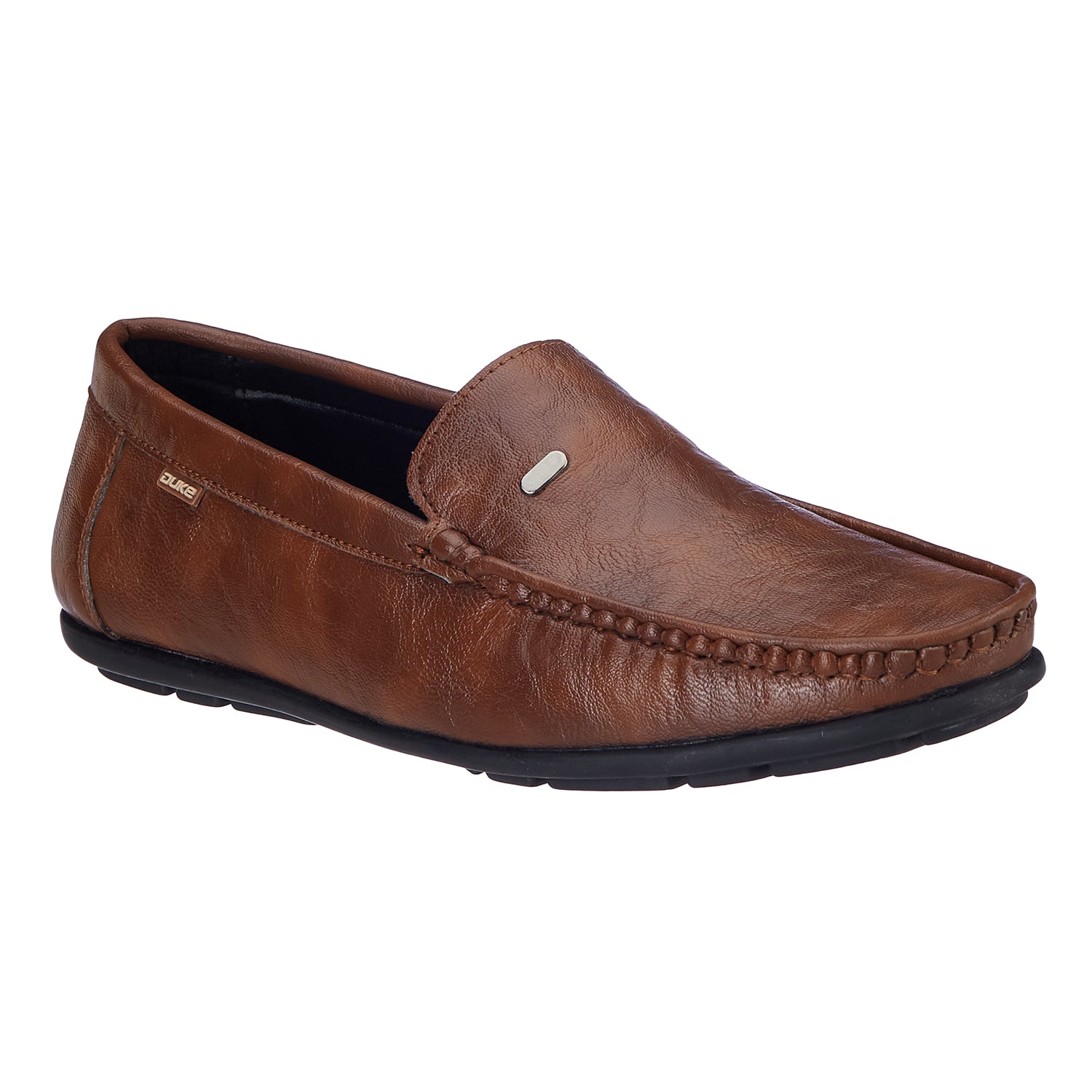 Duke Men Textured Classic Loafers (FWD4055)