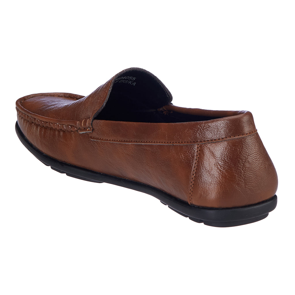Duke Men Textured Classic Loafers (FWD4055)