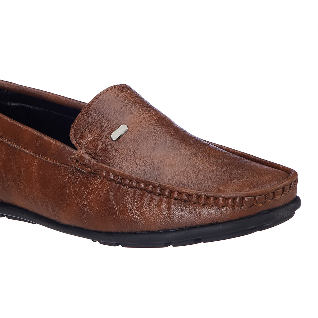 Duke Men Textured Classic Loafers (FWD4055)